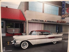 1957 Pontiac Starchief, Elgins Rugs, Binghamton, NY