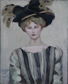 Femme au Chapeau