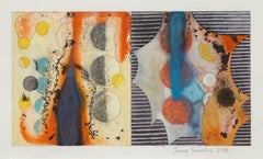 Diptych I (Planetary), 2013