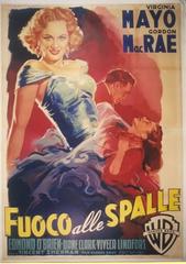Mid Century Italian Film Poster by Luigi Martinati, 1952