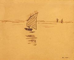 Albert Marquet - La lagune de Venise La lagune de Venise