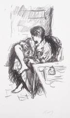 La Toilette Assise
