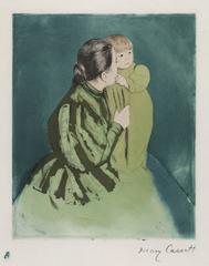 Peasant Mother and Child