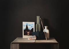 Still Life with Rene Magritte