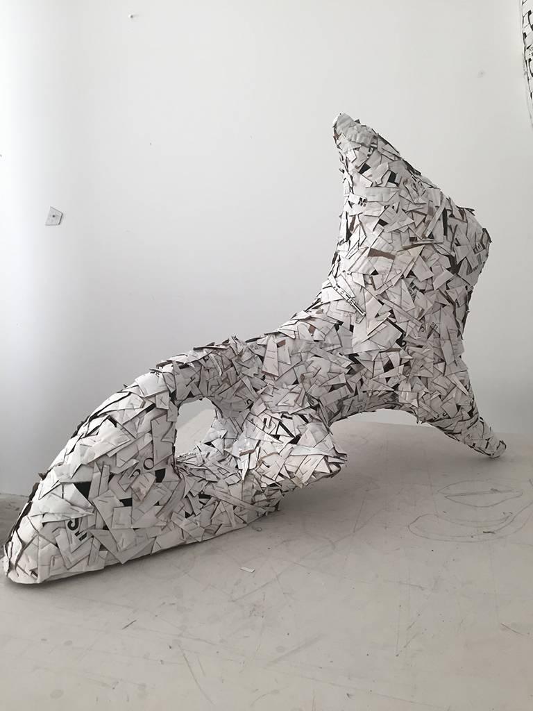 Ann Weber Abstract Sculpture - Little Henry