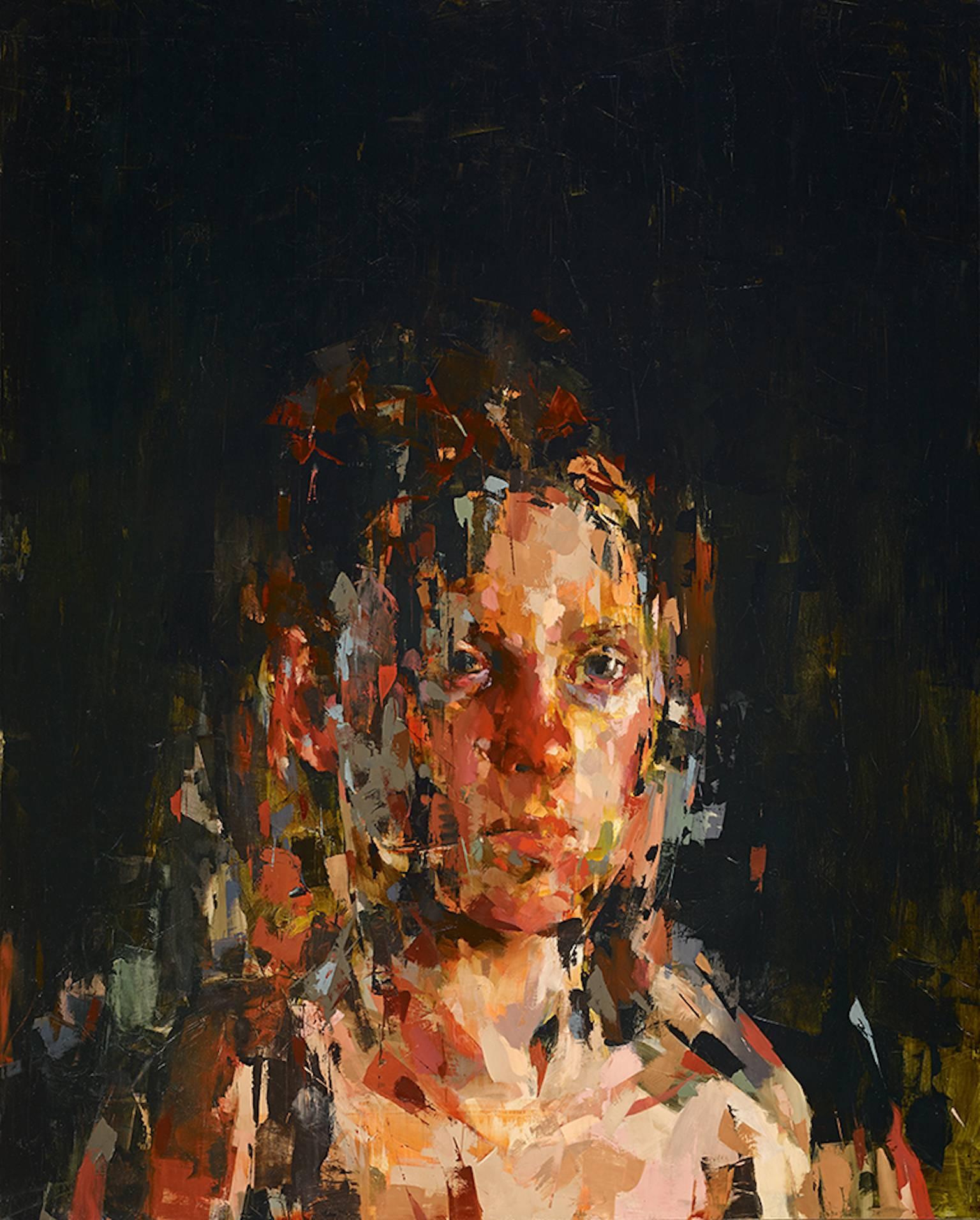 Kai Samuels-Davis Figurative Painting - The Wilderness