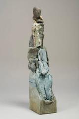 Seated Figure with Raised Foot