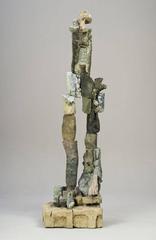 Figure with Curved Leg