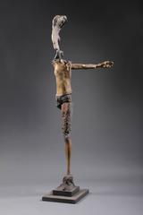Rooted Man with Outstretched Arm