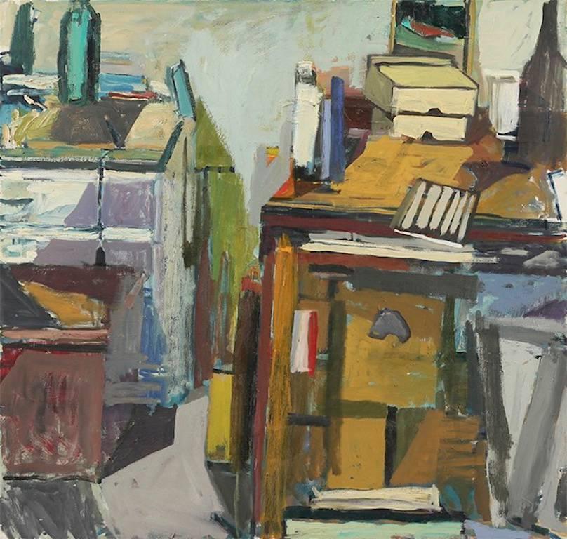 Terry St. John Interior Painting - Berkeley Studio