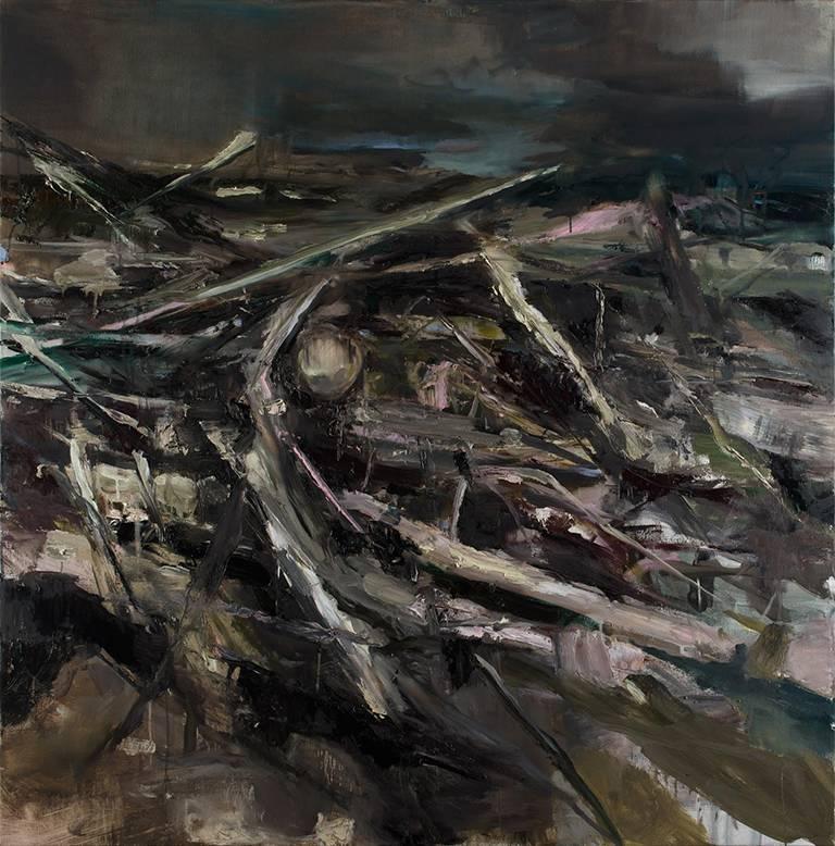 Edwige Fouvry Landscape Painting - Storm