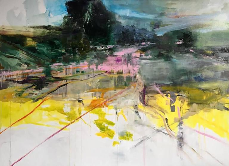 Edwige Fouvry Vers la plage For Sale at 1stDibs