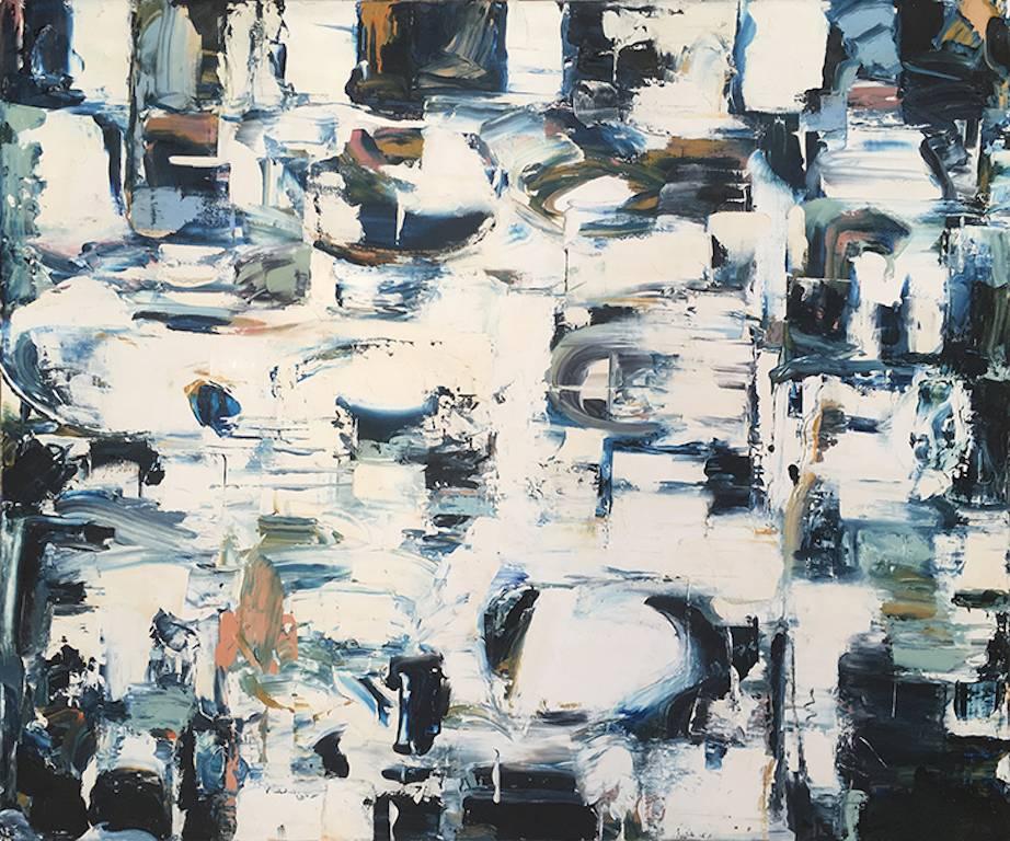 John DiPaolo Abstract Painting - Slow Turn