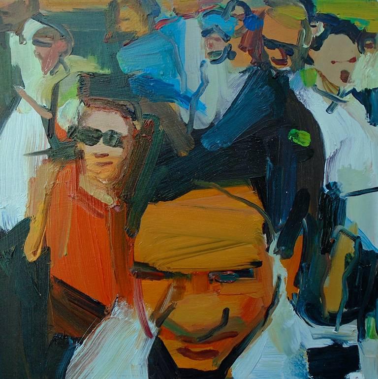Jennifer Pochinski Figurative Painting - March