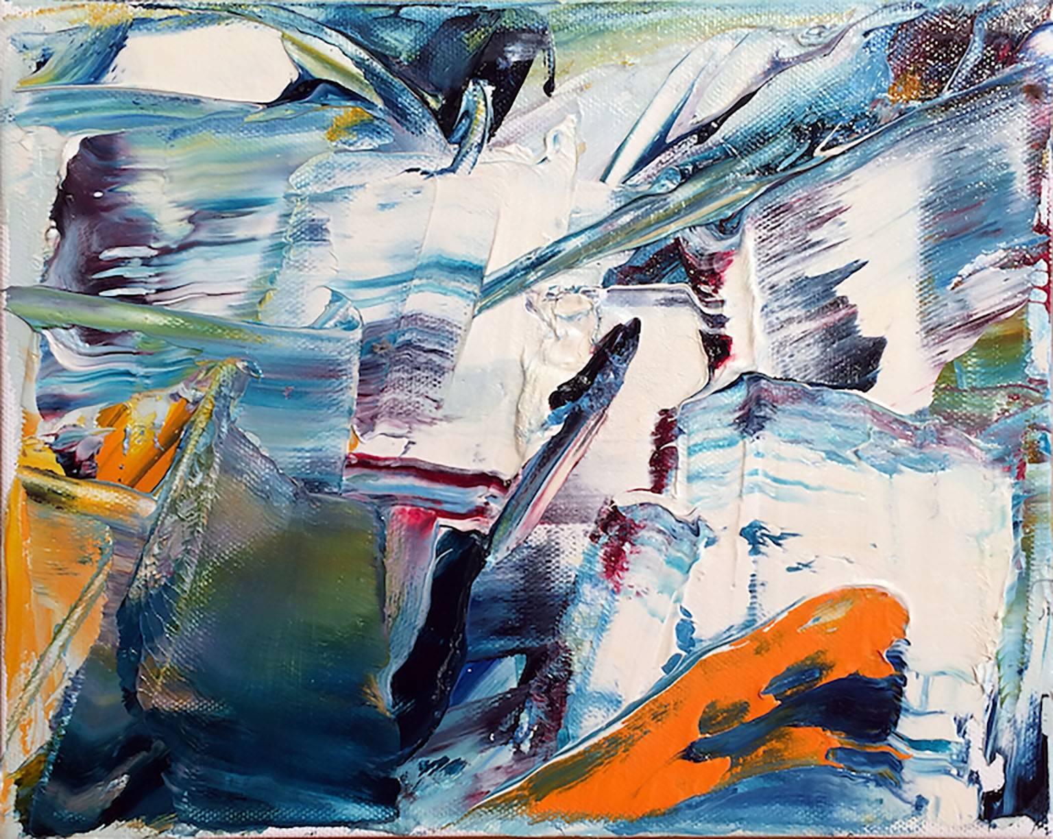 John DiPaolo Abstract Painting - Drifter 60