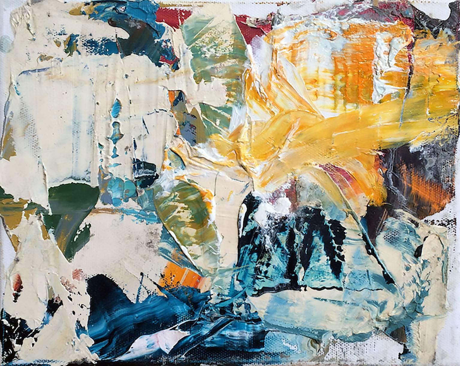 John DiPaolo Abstract Painting - Drifter 59
