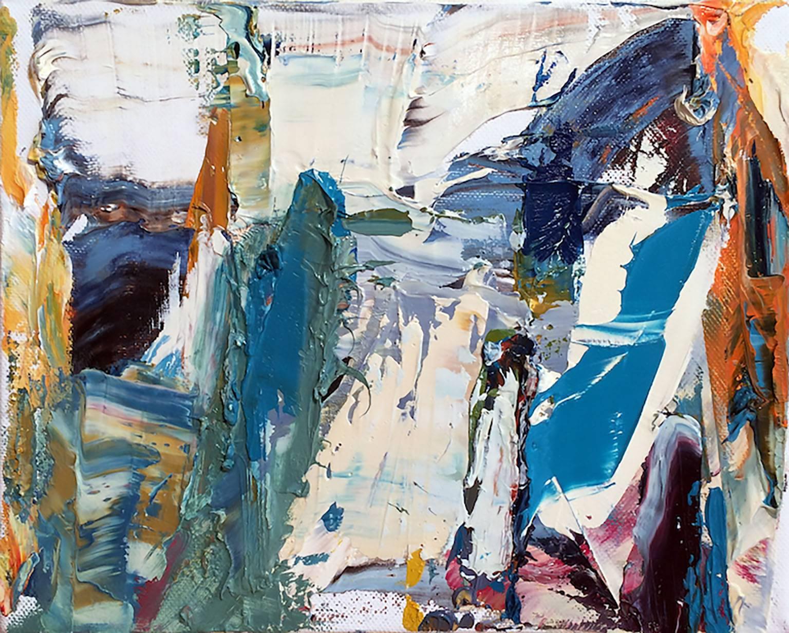John DiPaolo Abstract Painting - Drifter 58