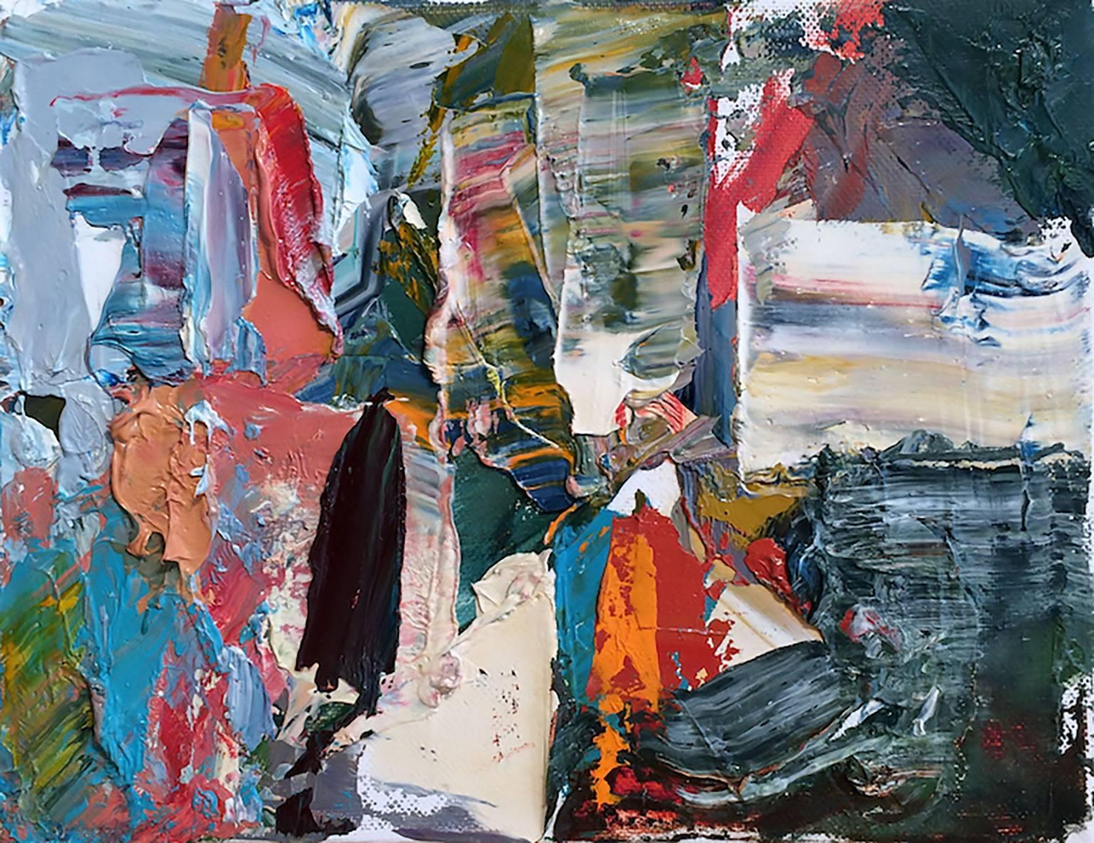John DiPaolo Abstract Painting - Drifter 57