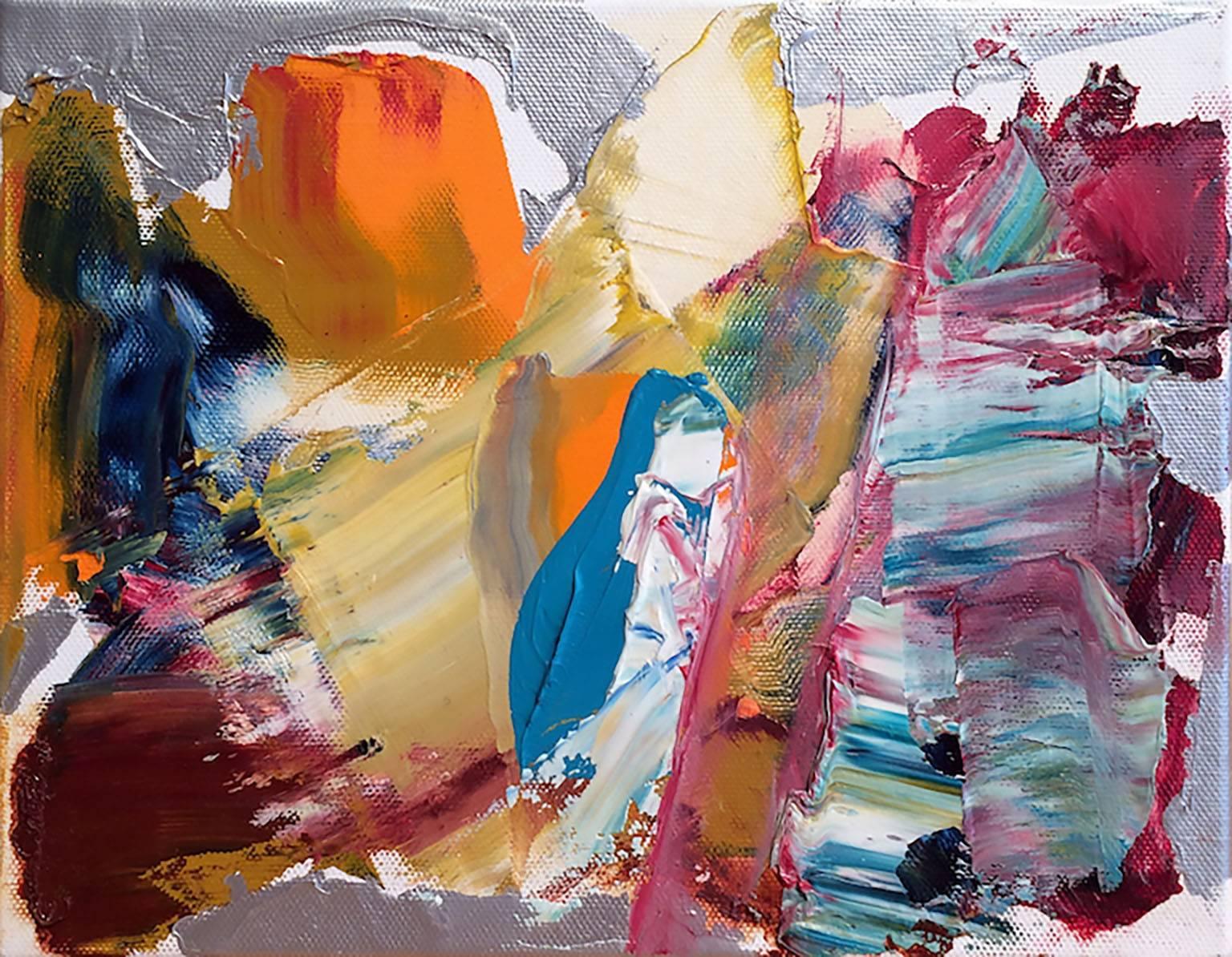 John DiPaolo Abstract Painting - Drifter 56