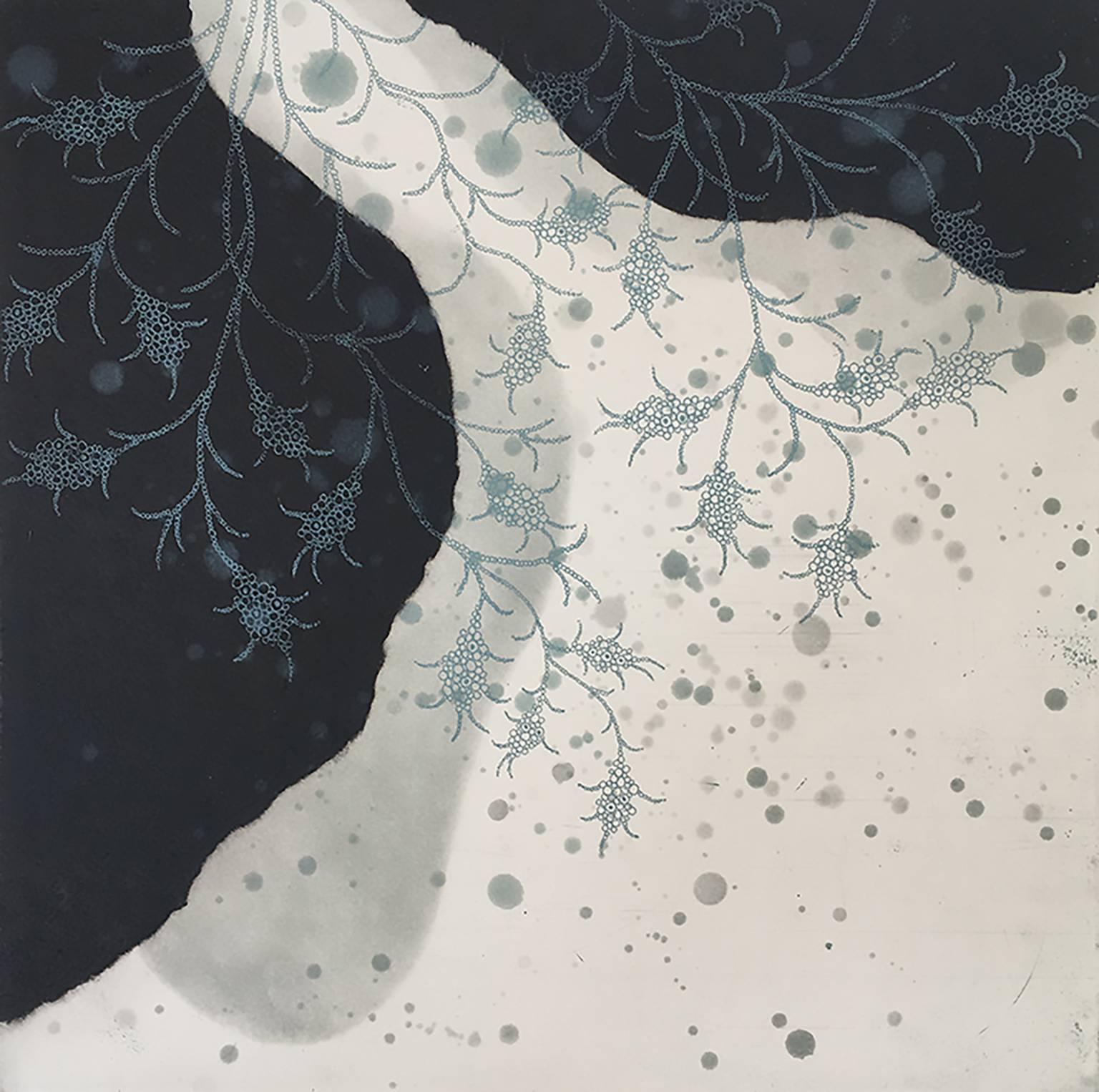 Seiko Tachibana Abstract Print - Fern-25