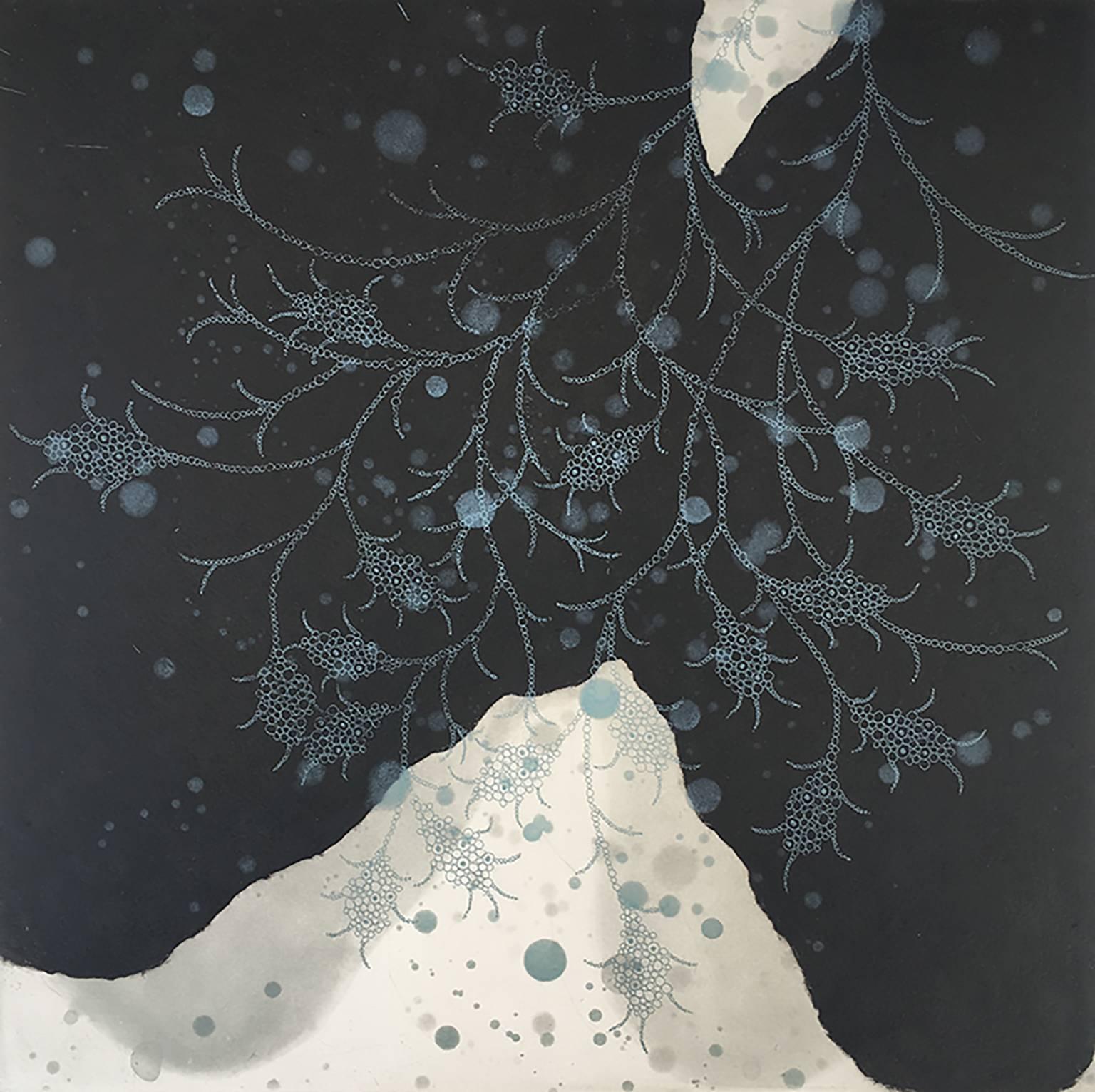 Seiko Tachibana Abstract Print - Fern-24