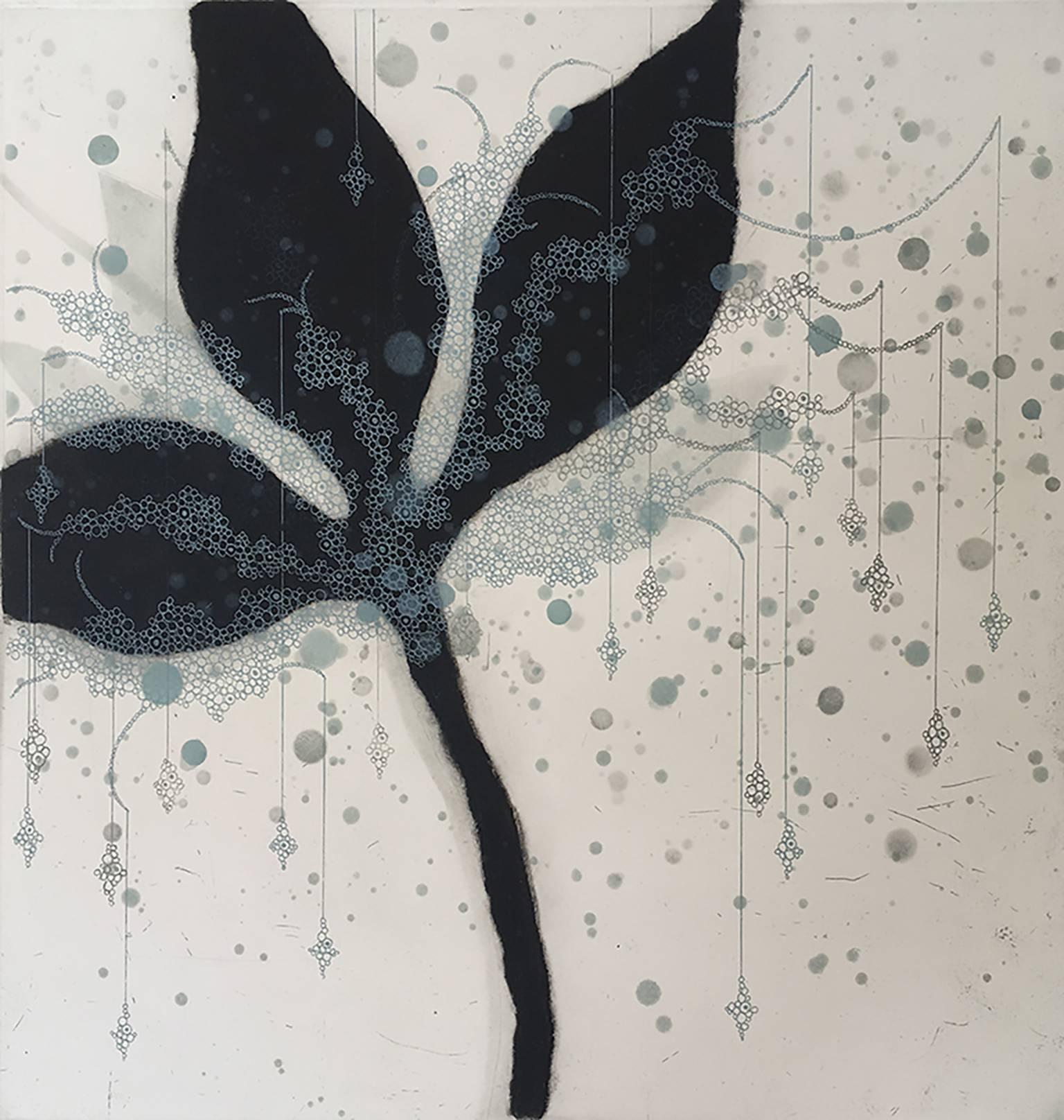 Seiko Tachibana Abstract Print - fern-15