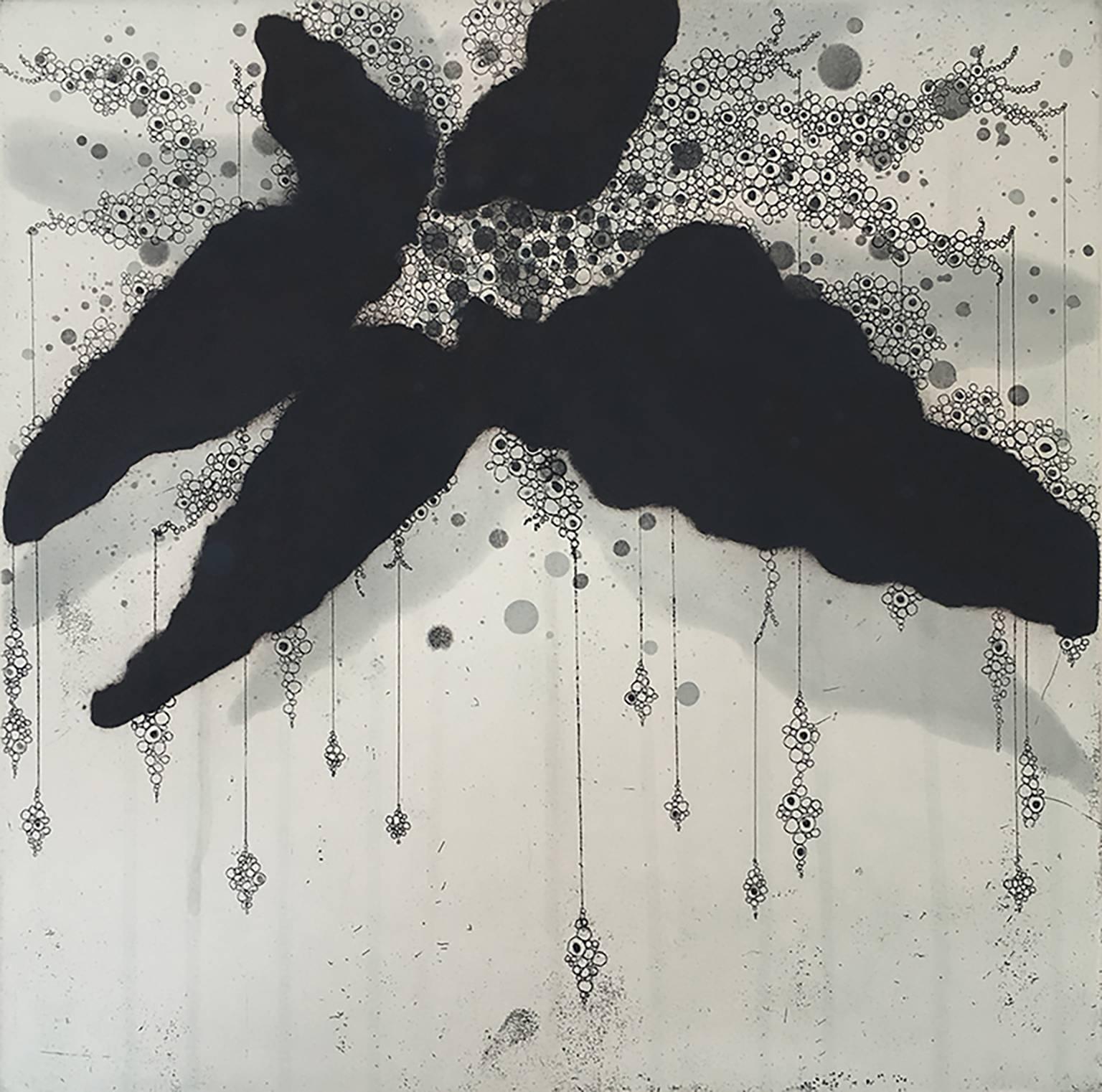 Seiko Tachibana Abstract Print - Fern-4a