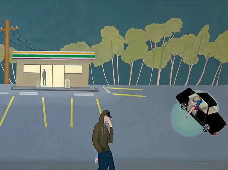 Elizabeth Fox Portrait Painting - Convenience Store