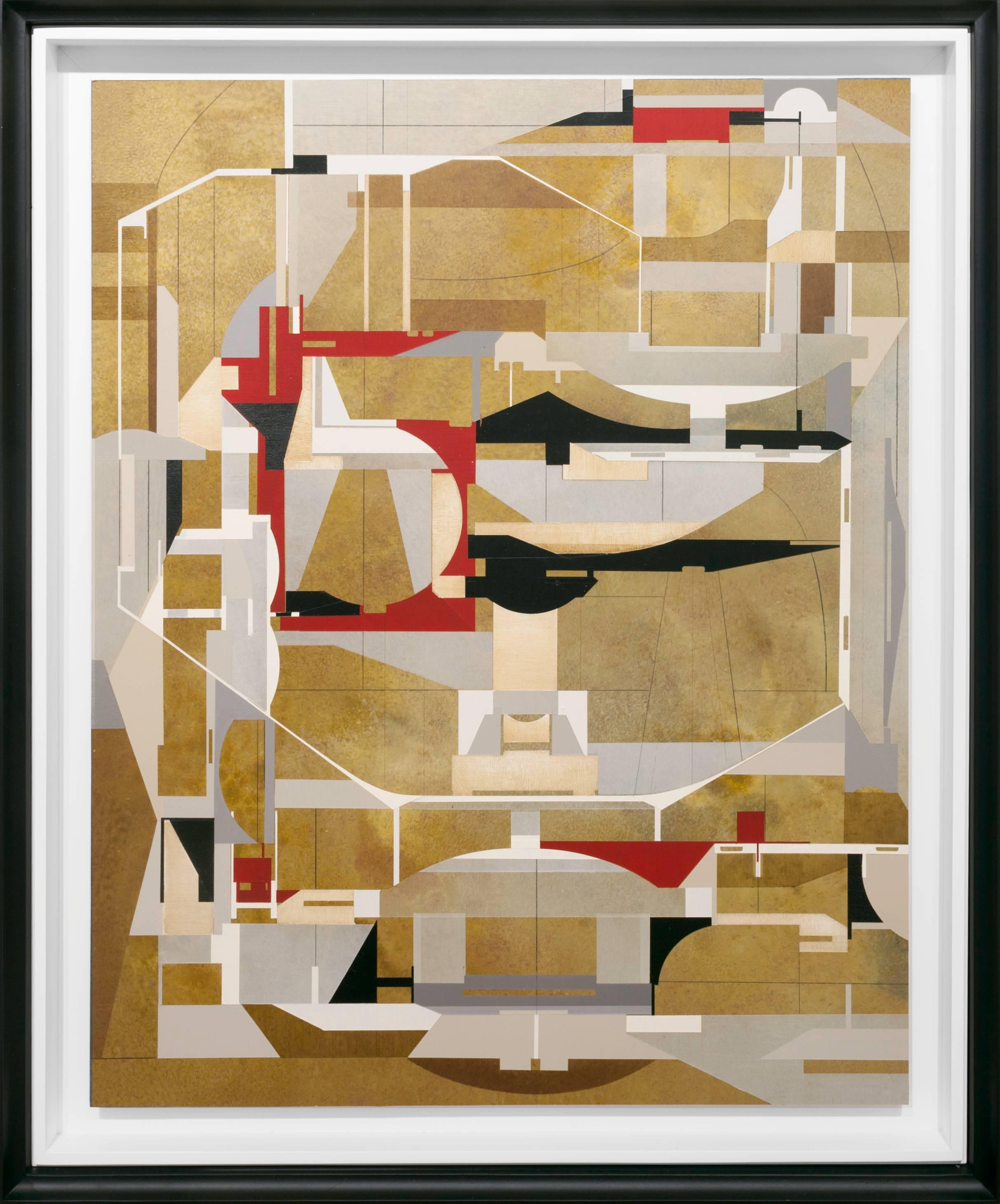 James Kennedy Abstract Painting - Color Linguistic 4