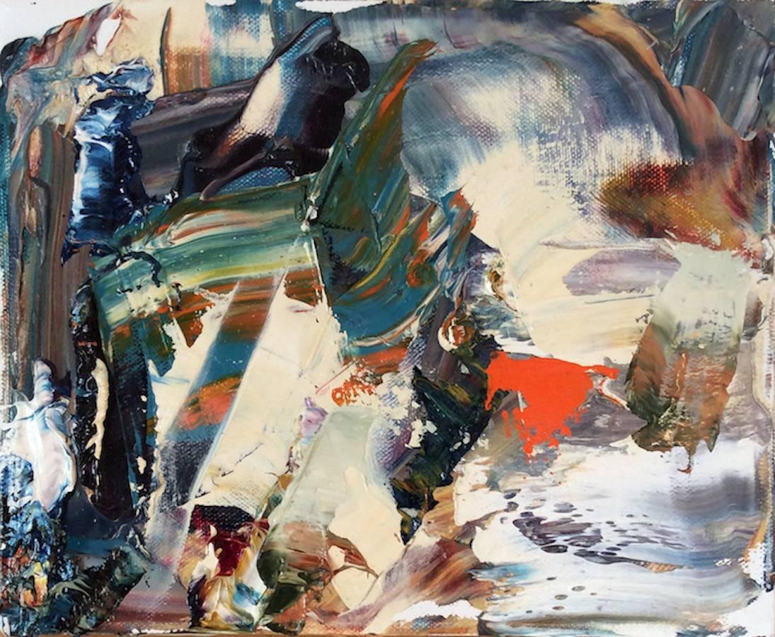 John DiPaolo Abstract Painting - Drifter 61