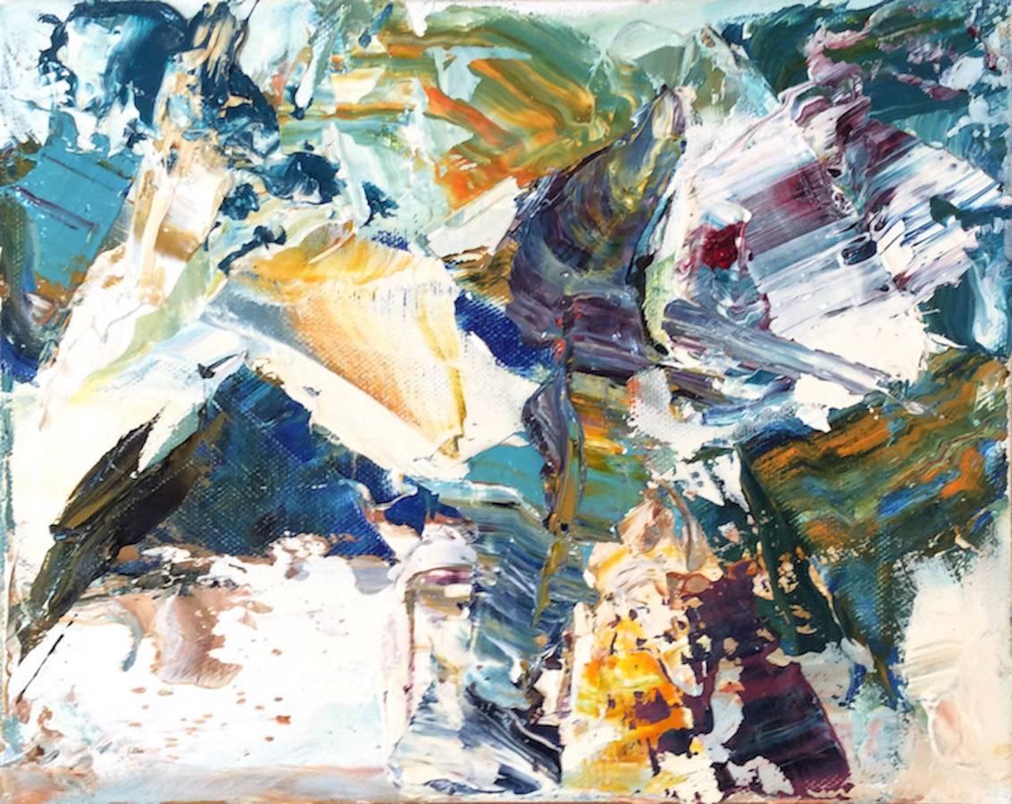 John DiPaolo Abstract Painting - Drifter 62