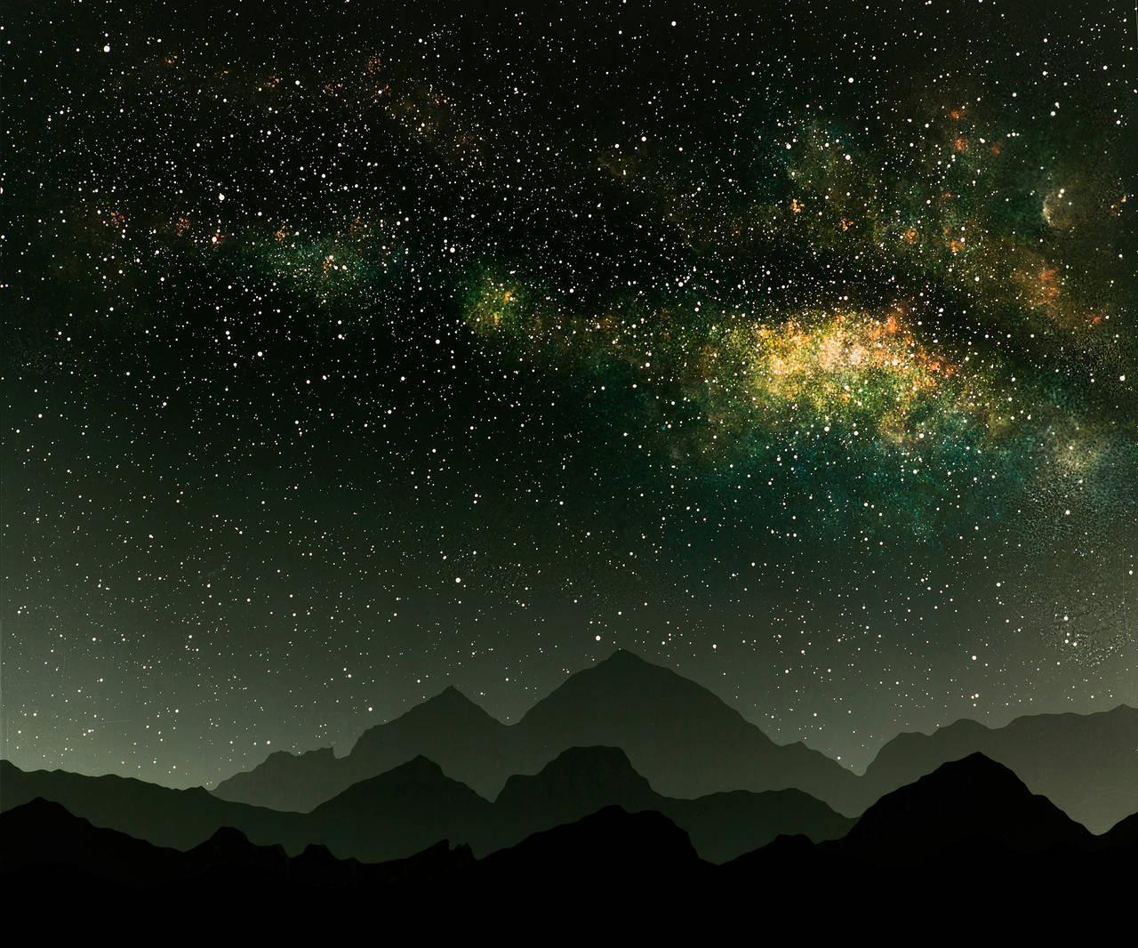 Vanessa Marsh Color Photograph - Mountains 12