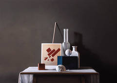 Still Life with Malevich #10