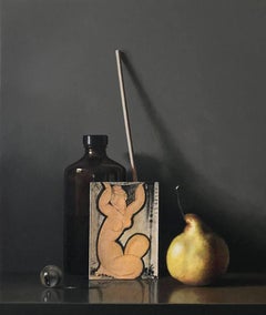 Still Life with Modigliani #12