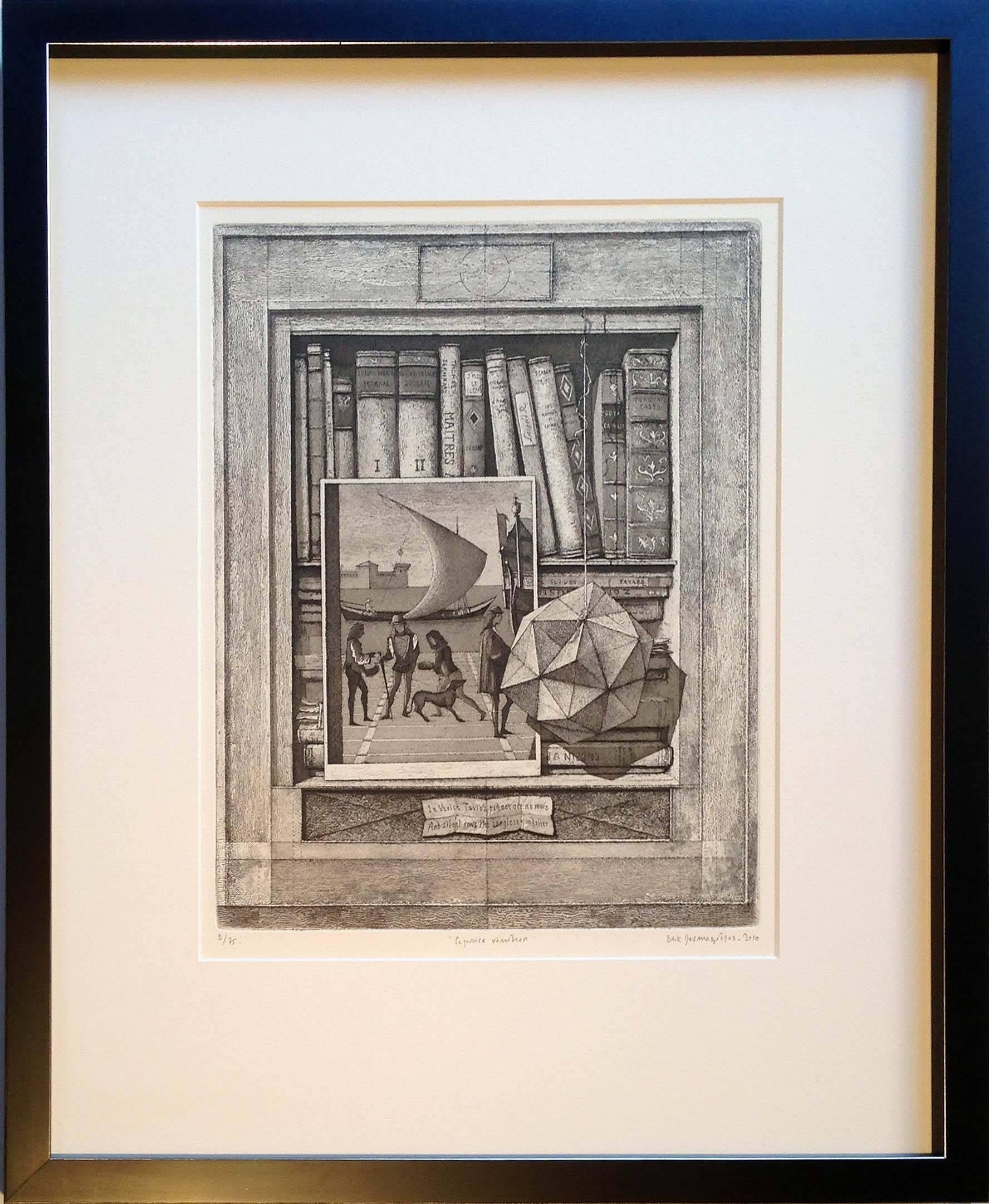 Interior Print Erik Desmazieres - Caprice Vnitien