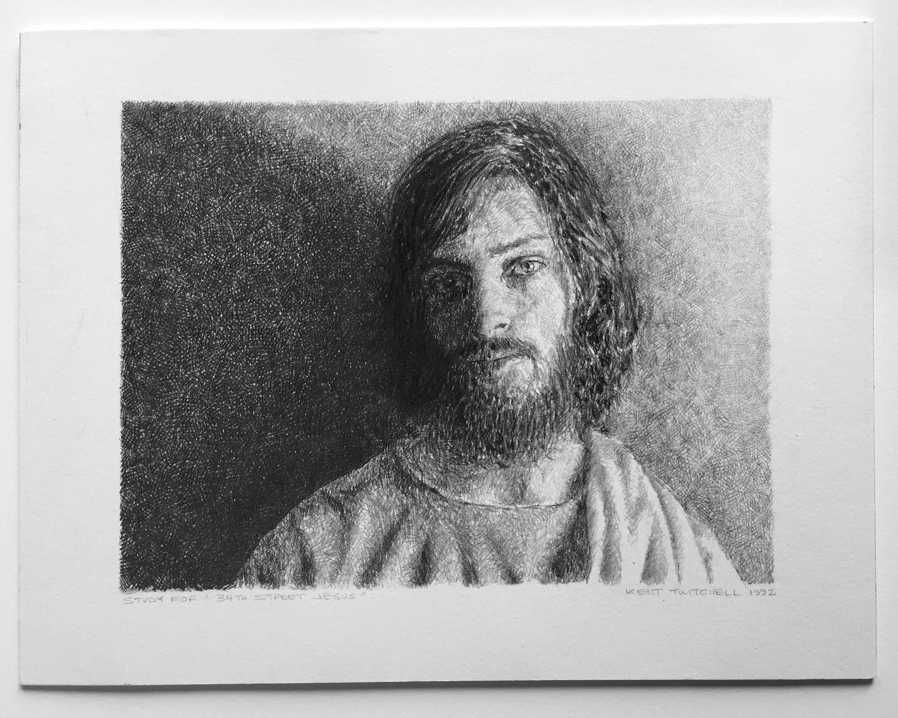 Kent Twitchell Portrait - 34th Street Jesus