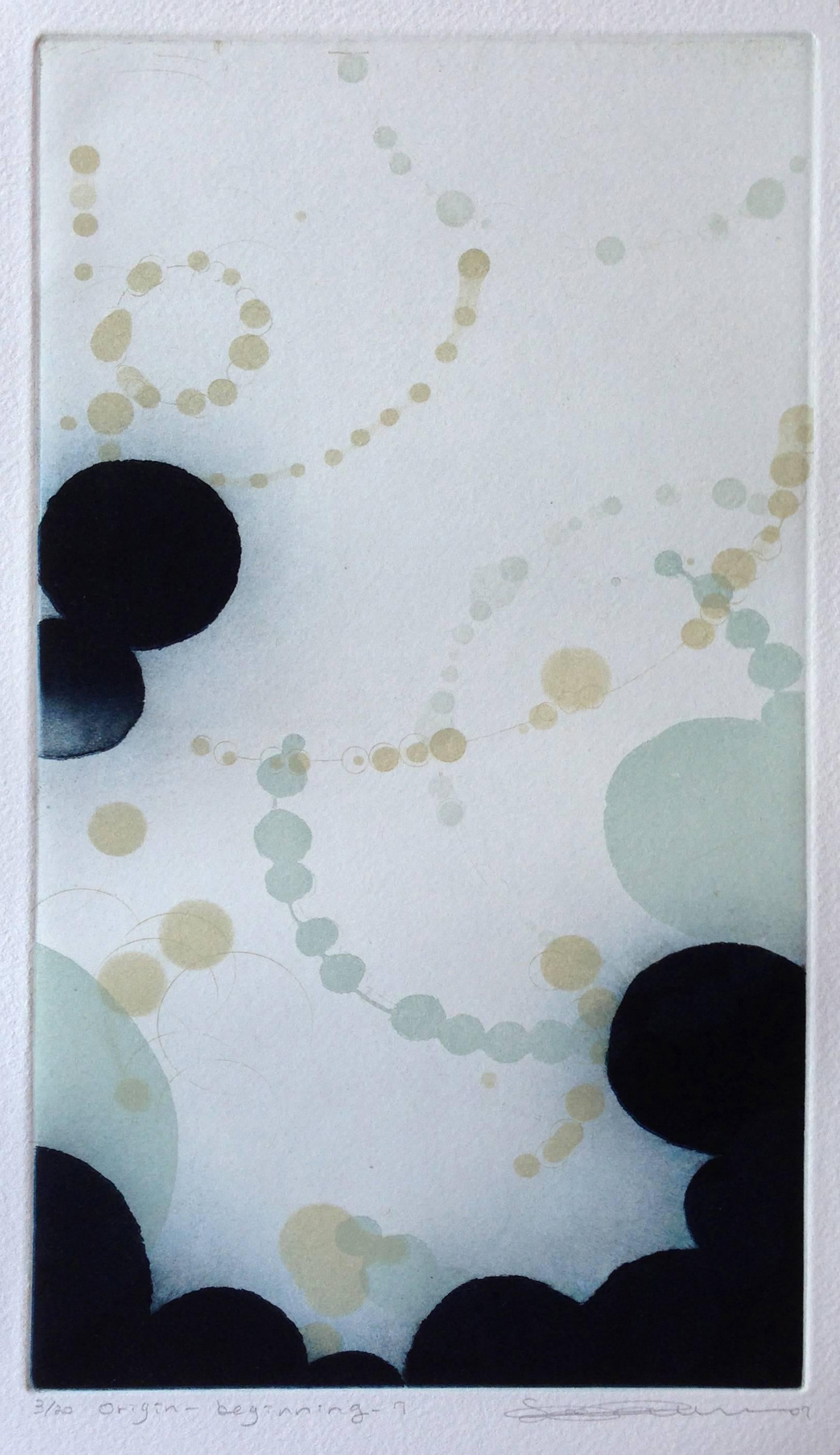 Seiko Tachibana Abstract Print - Origin-Beginning-7
