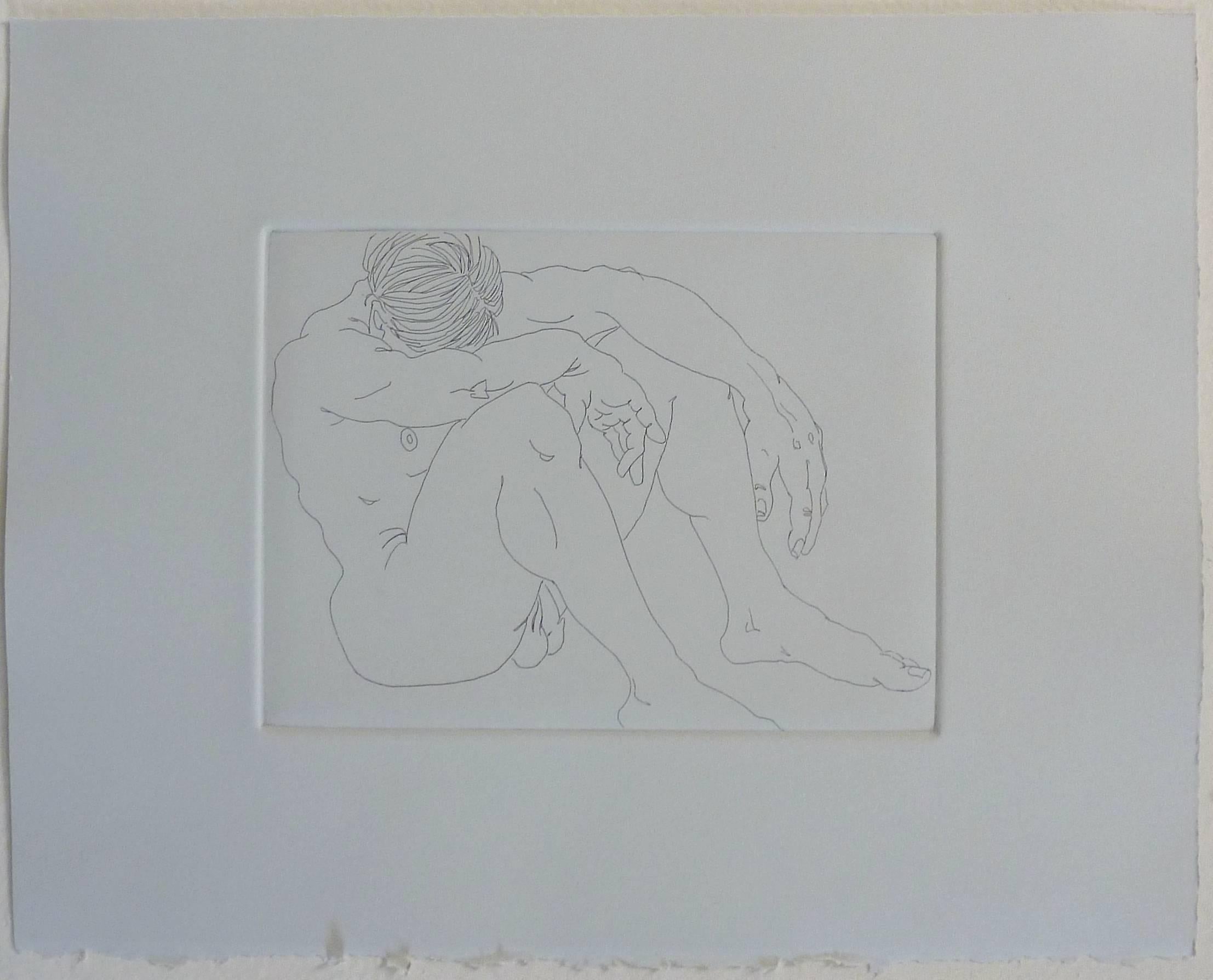 Fernando Reyes Nude Print - SLM V