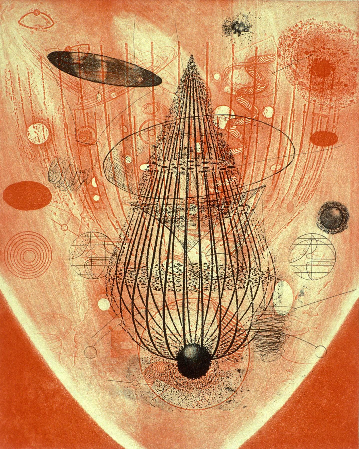 Rosalyn Richards Abstract Print - Past Light