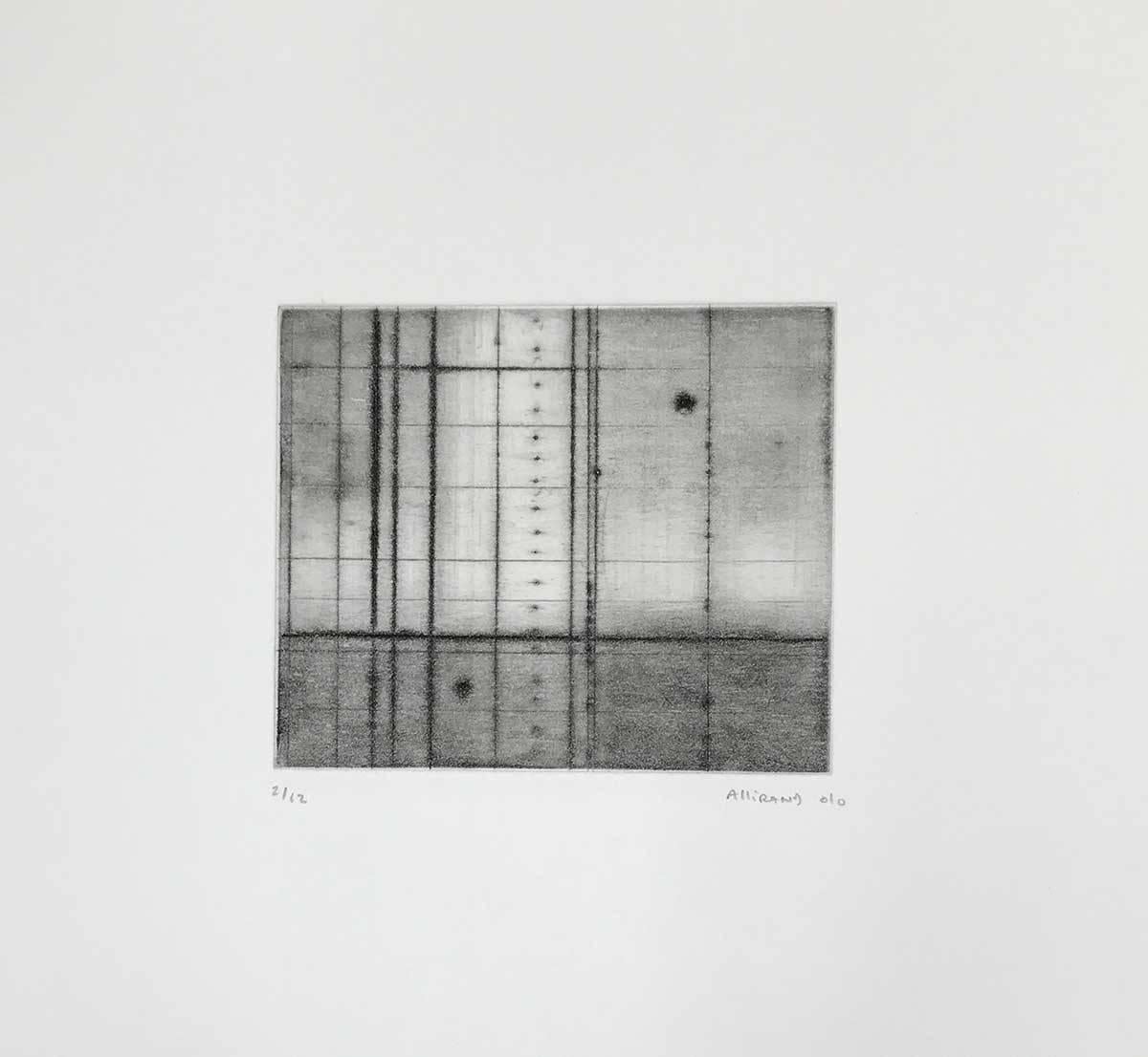 Renaud Allirand Abstract Print - Composition #111
