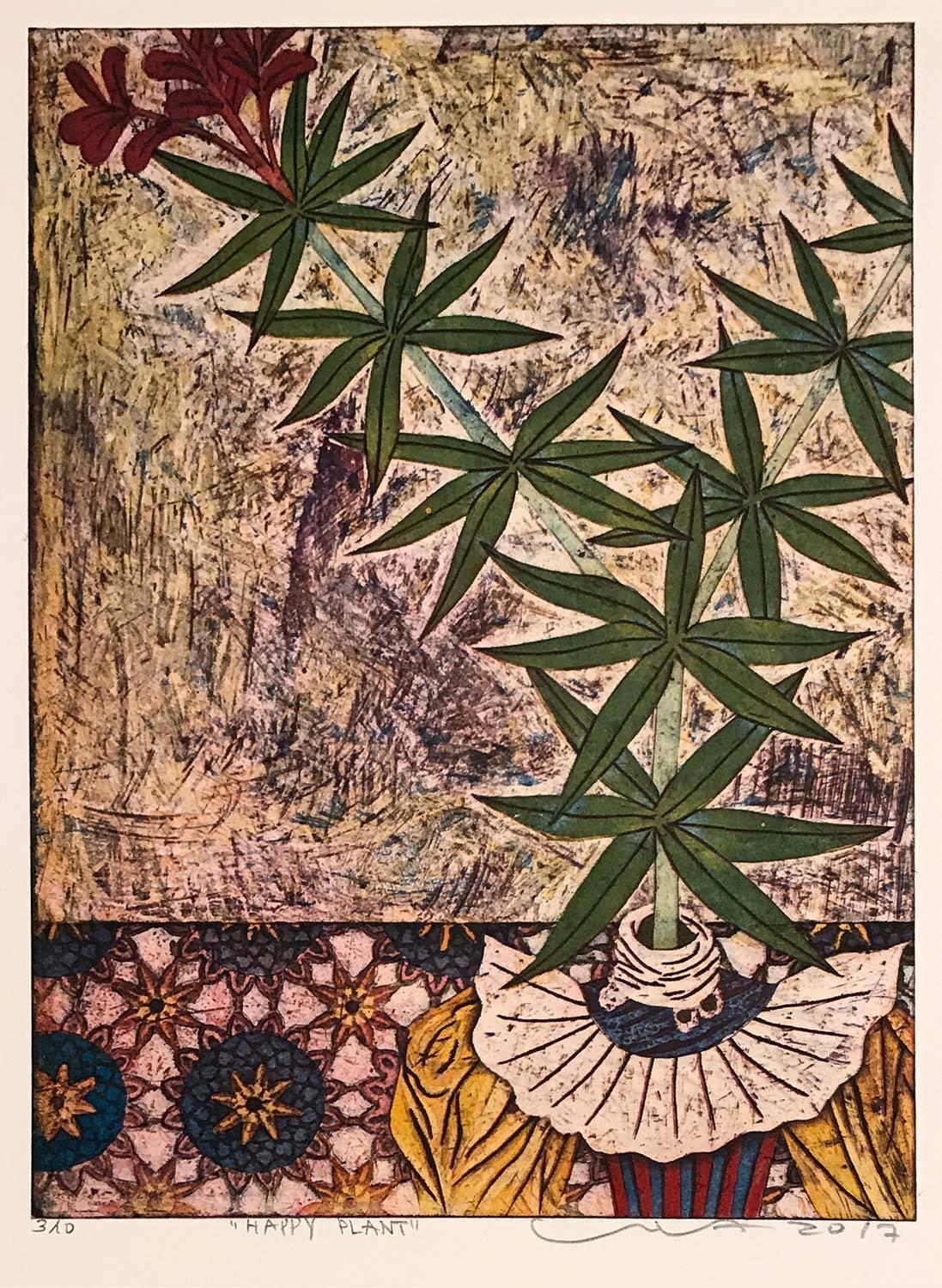 Still-Life Print de Yuji Hiratsuka - Planta Feliz