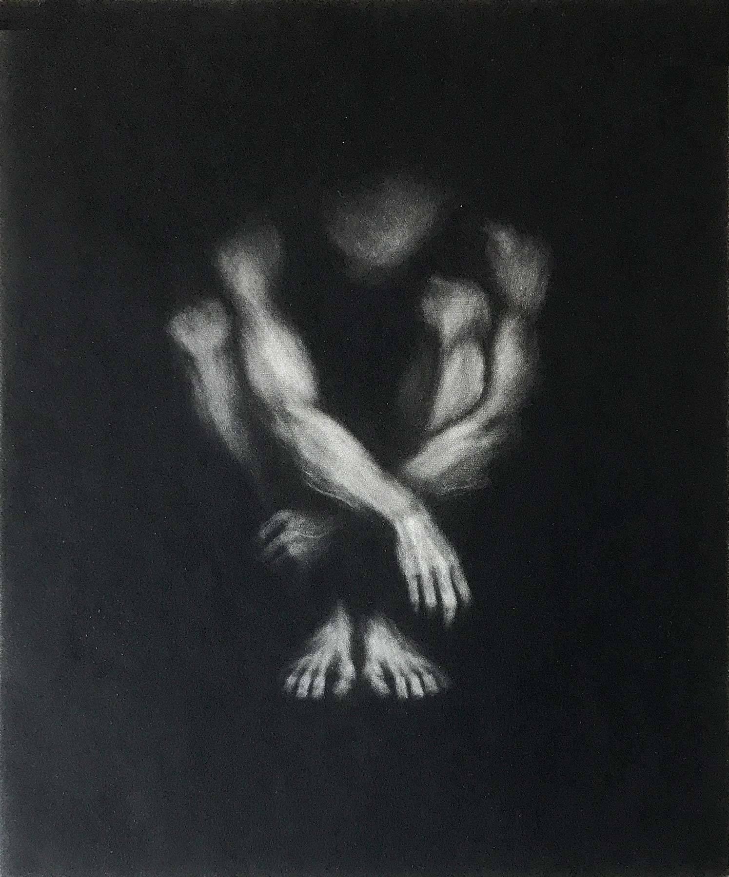 Maciej Deja Nude Print - Untitled Male Nude # 9