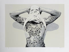 Cihuacoatl — Serigrafia chicana di Ricardo Estrada, Self Help Graphics