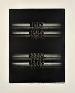 Opera n. 19 — Mezzotinta giapponese di Katsunori Hamanishi