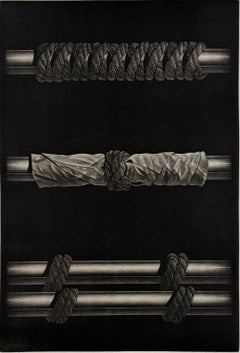 Opera n. 20 — Mezzotinta giapponese di Katsunori Hamanishi