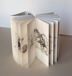 Vie Folle - Folle Vie - Débile, artist book by Francois Houtin