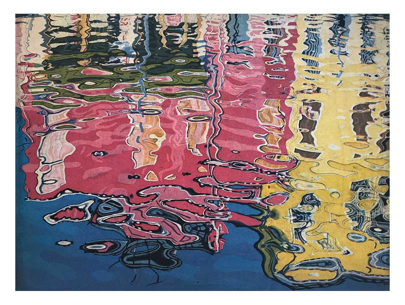 Verlorenes in Venedig – Print von Stephen McMillan