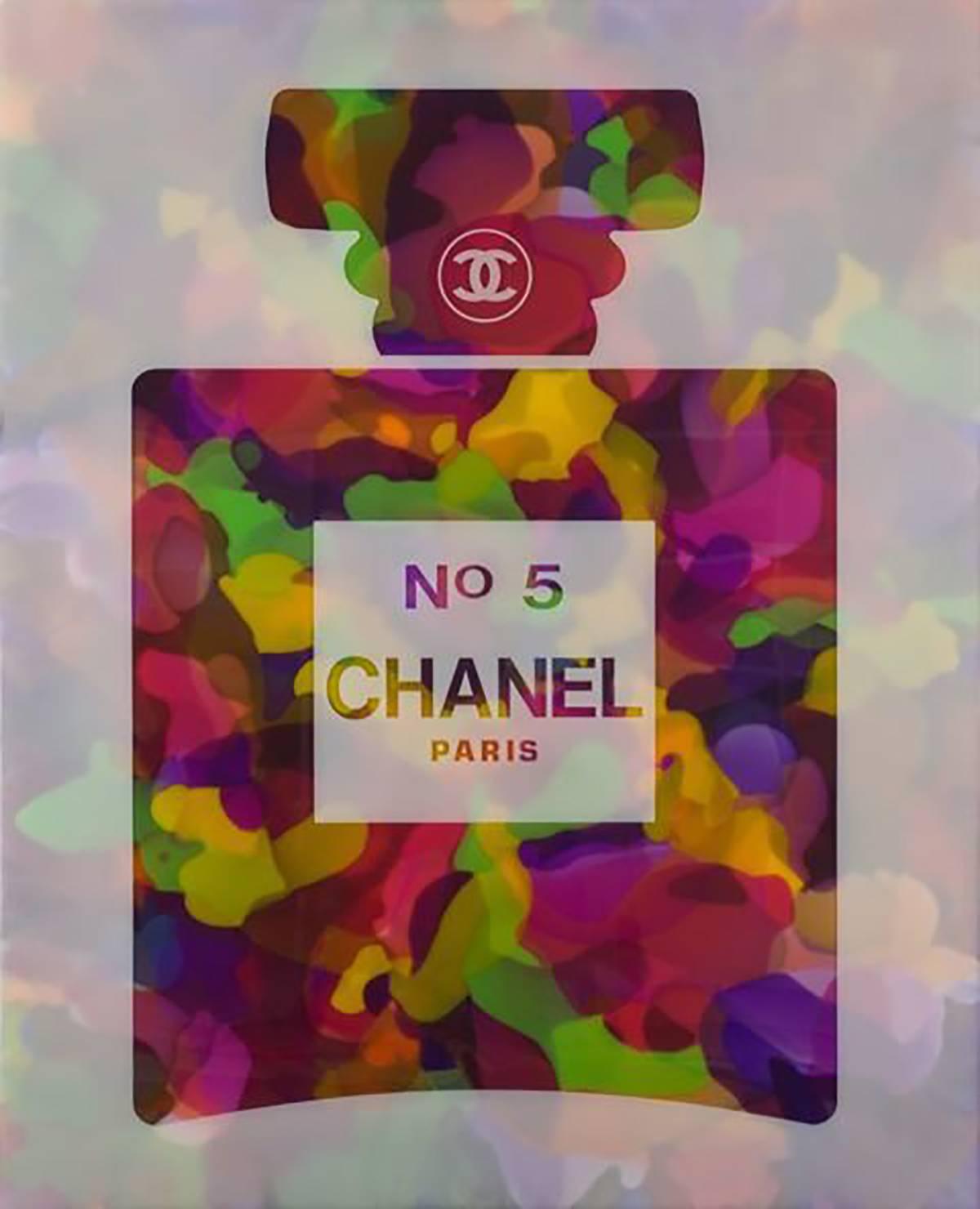 Chanel Number 5 Multi - Mixed Media Art by Alberto Murillo