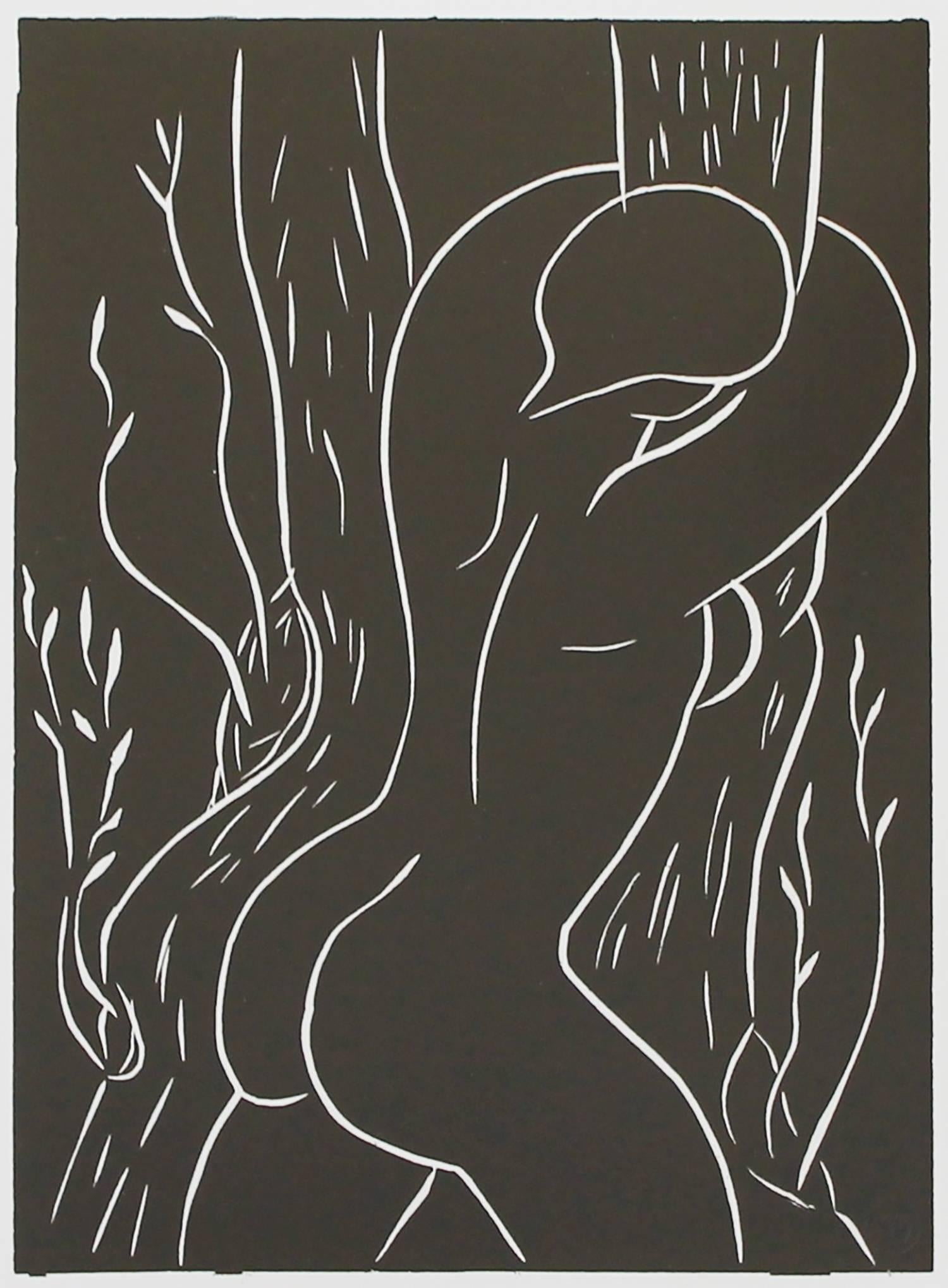 Henri Matisse Figurative Print – Pasiphae (Ein Olivenbaum umarmen)