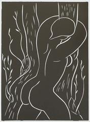 Vintage Pasiphae (Embracing an Olive Tree)